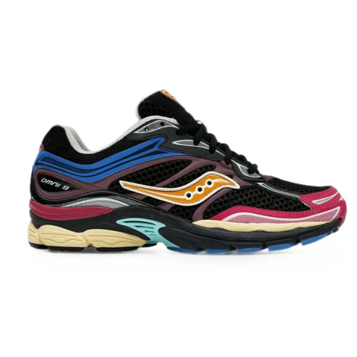 Saucony ProGrid Omni 9 Black Multi