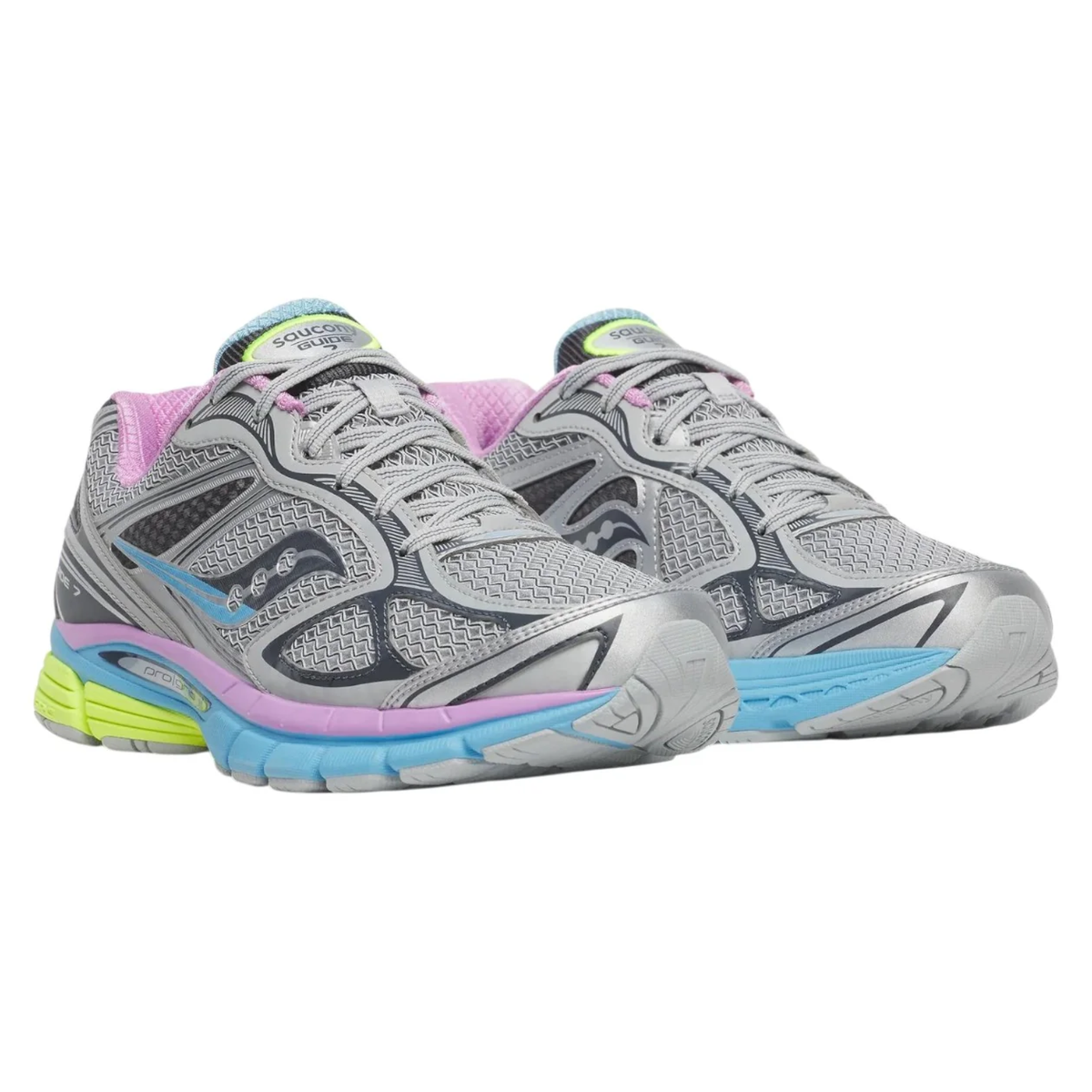 Saucony ProGrid Guide 7 Grey Aqua