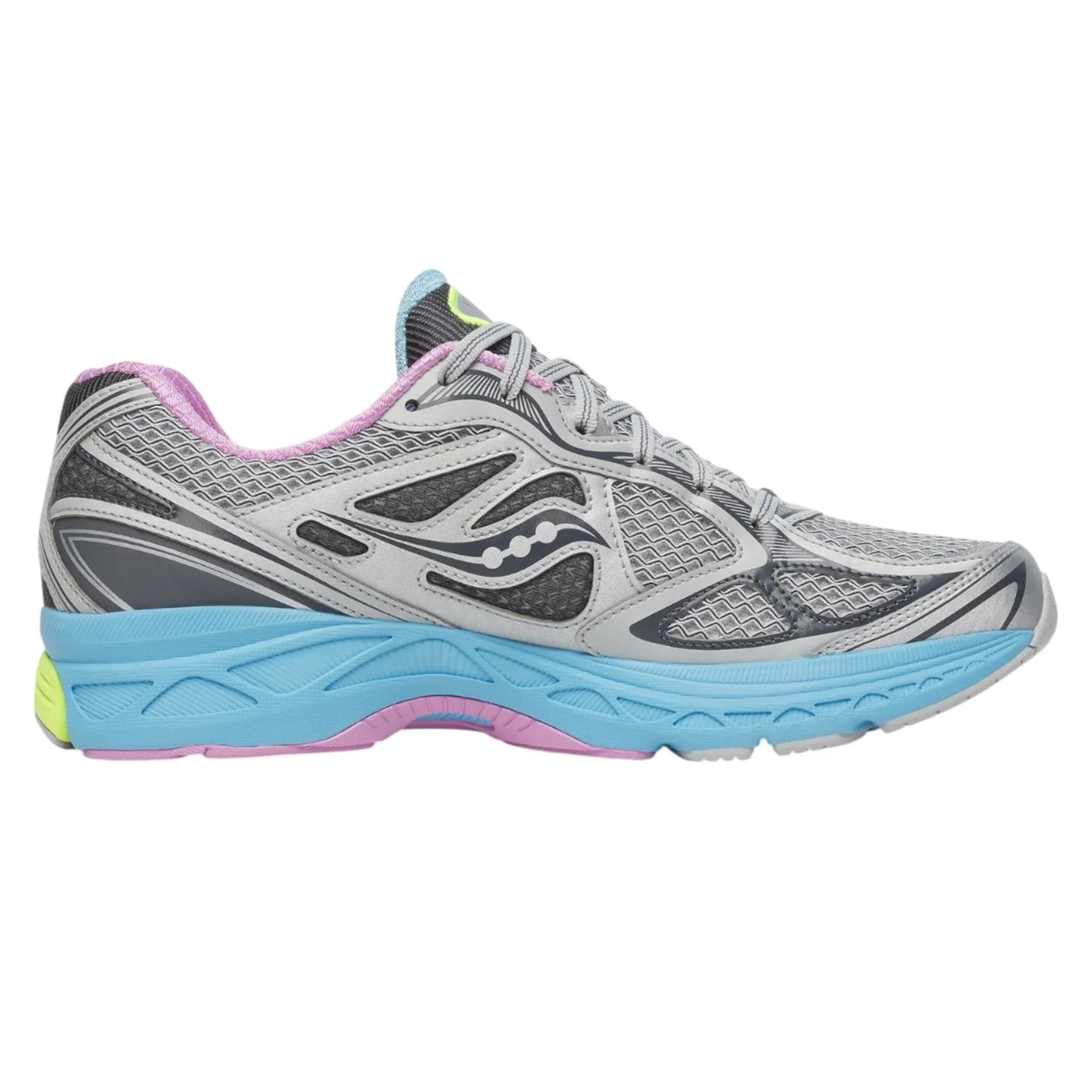Saucony ProGrid Guide 7 Grey Aqua