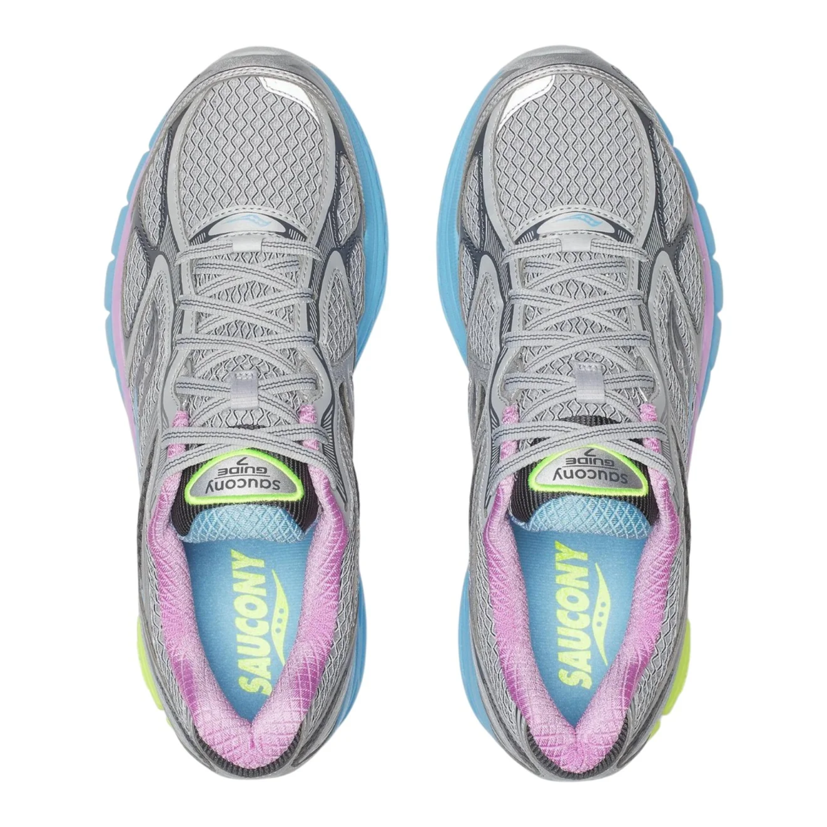 Saucony ProGrid Guide 7 Grey Aqua