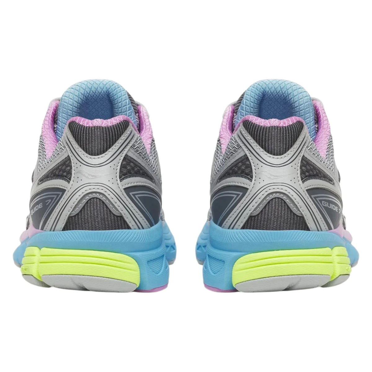 Saucony ProGrid Guide 7 Grey Aqua