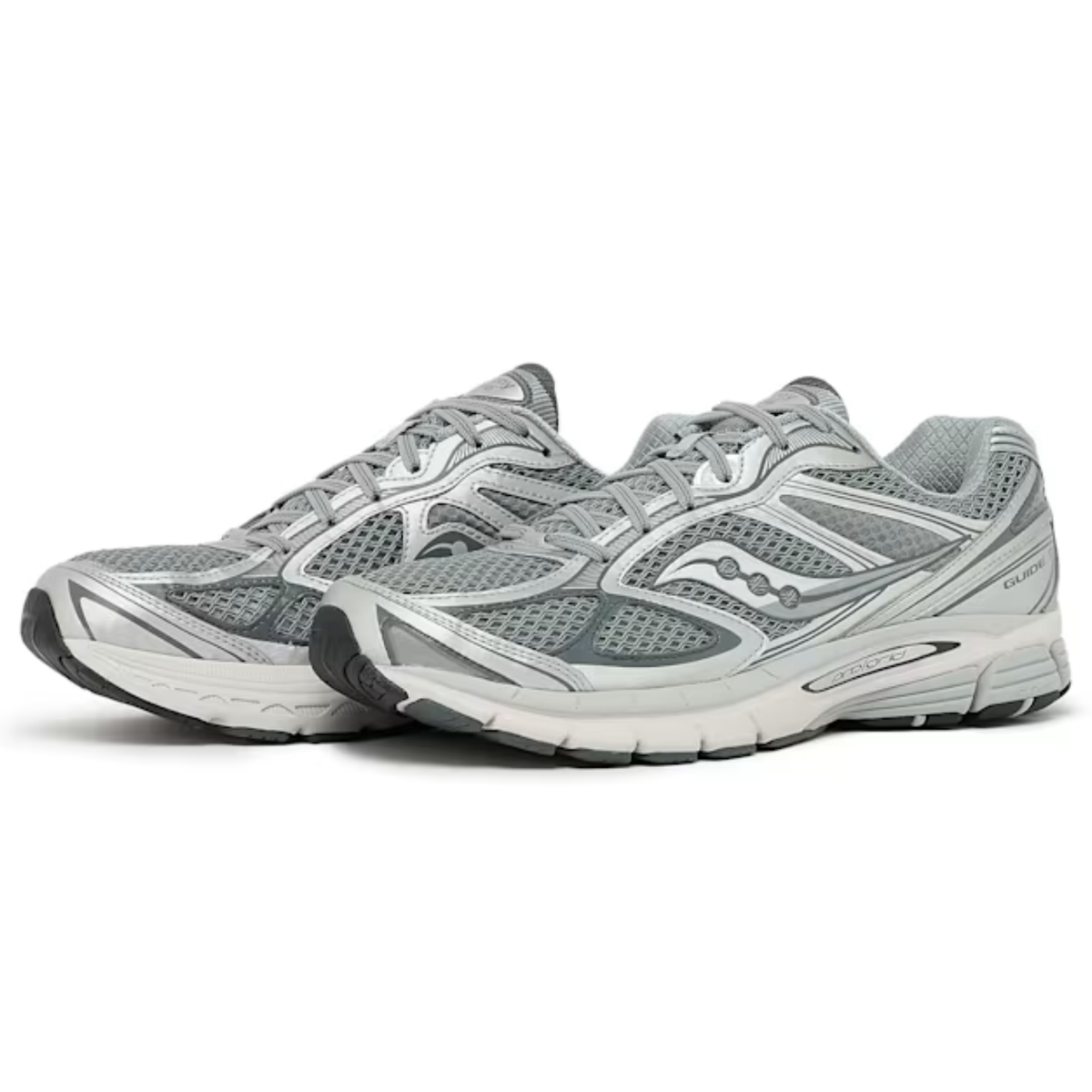 Saucony ProGrid Guide 7 Grey Silver