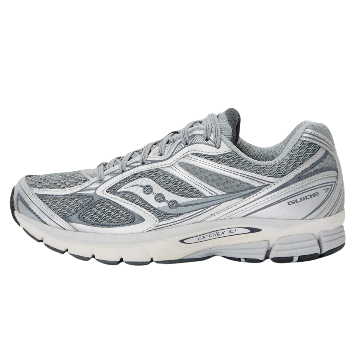 Saucony ProGrid Guide 7 Grey Silver