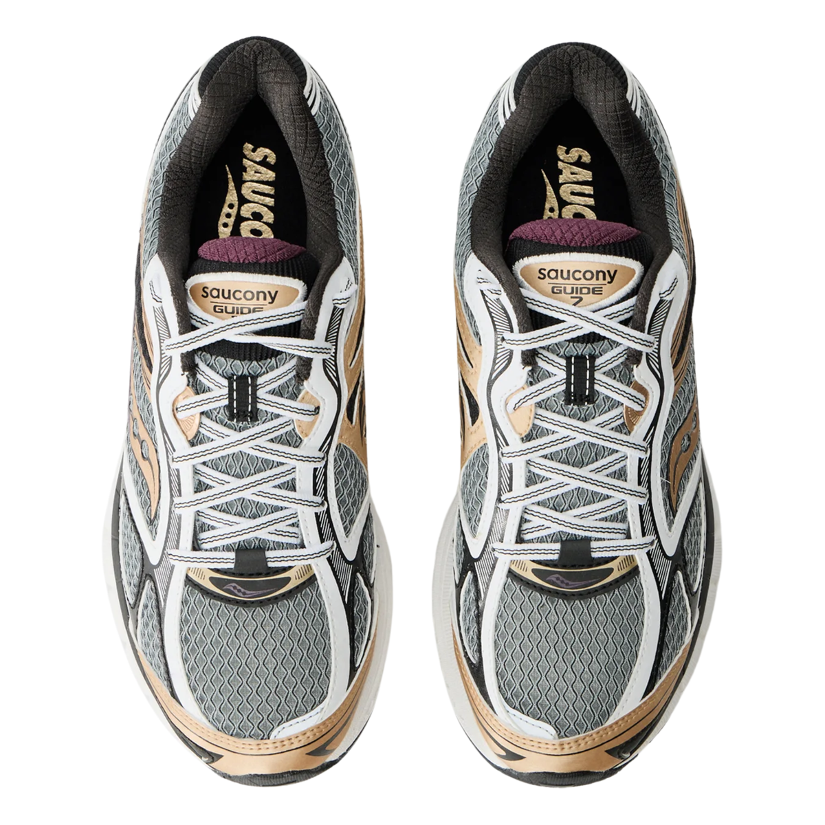 Saucony ProGrid Guide 7 Grey Bronze