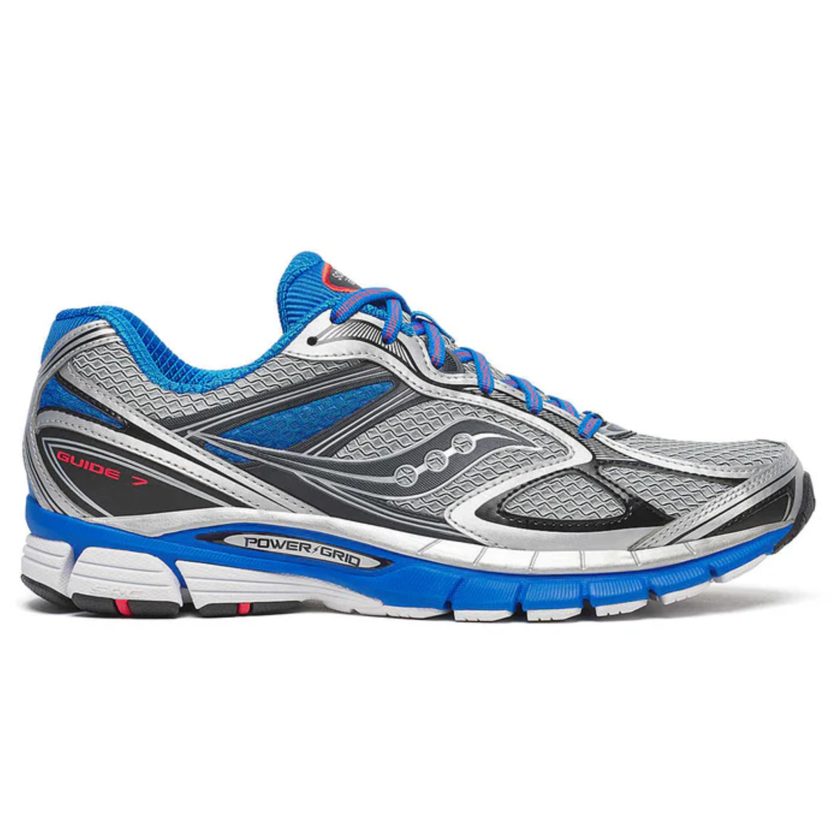 Saucony ProGrid Guide 7 Grey Royal