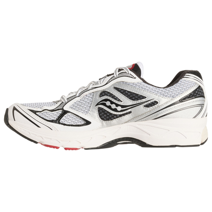 Saucony ProGrid Guide 7 White Black Red