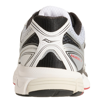 Saucony ProGrid Guide 7 White Black Red