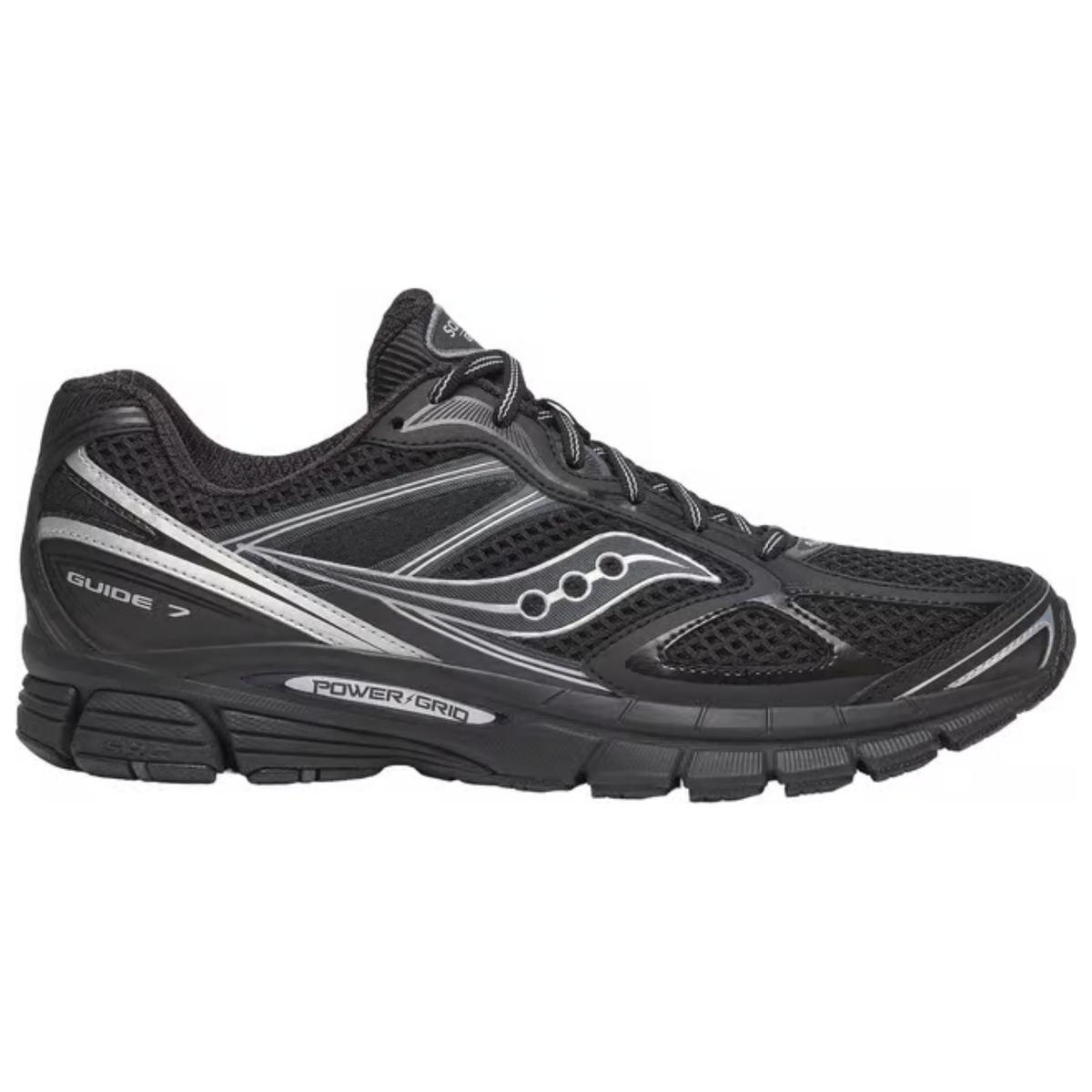 Saucony ProGrid Guide 7 Black Silver