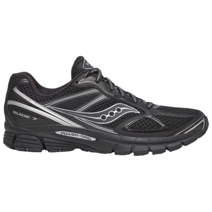 Saucony ProGrid Guide 7 Black Silver