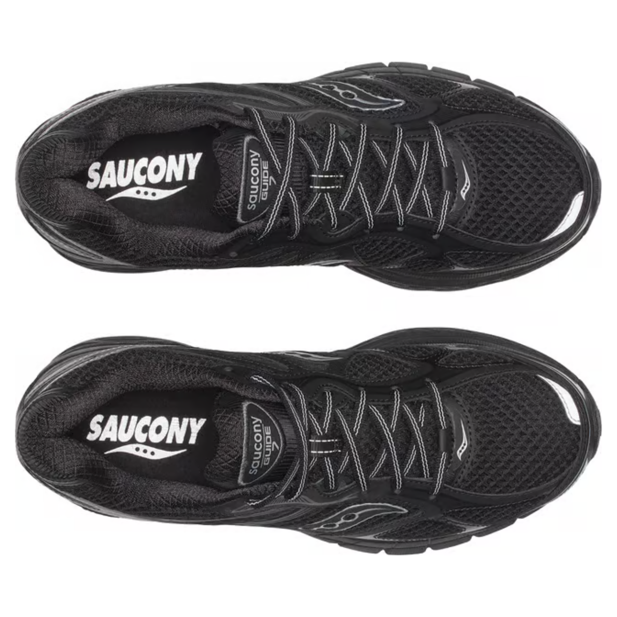 Saucony ProGrid Guide 7 Black Silver