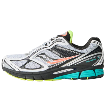 Saucony ProGrid Guide 7 White Teal
