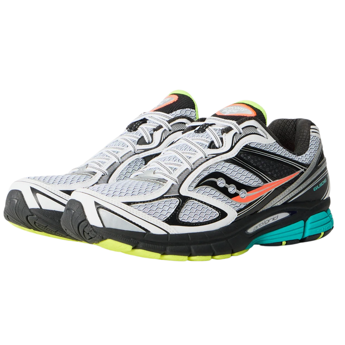 Saucony ProGrid Guide 7 White Teal