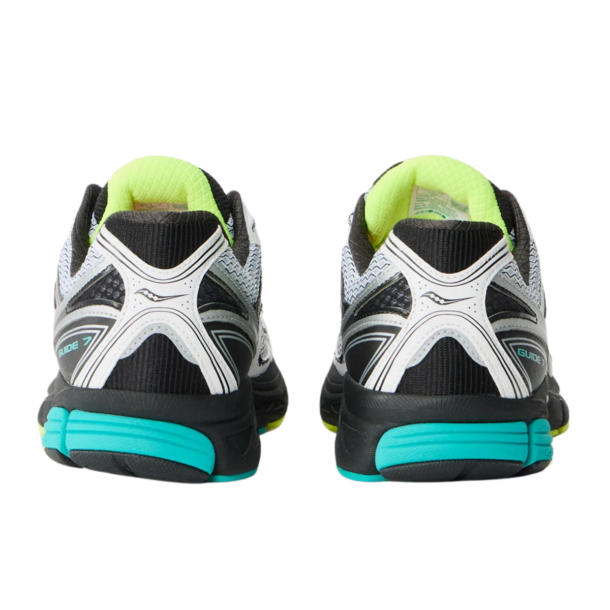 Saucony ProGrid Guide 7 White Teal