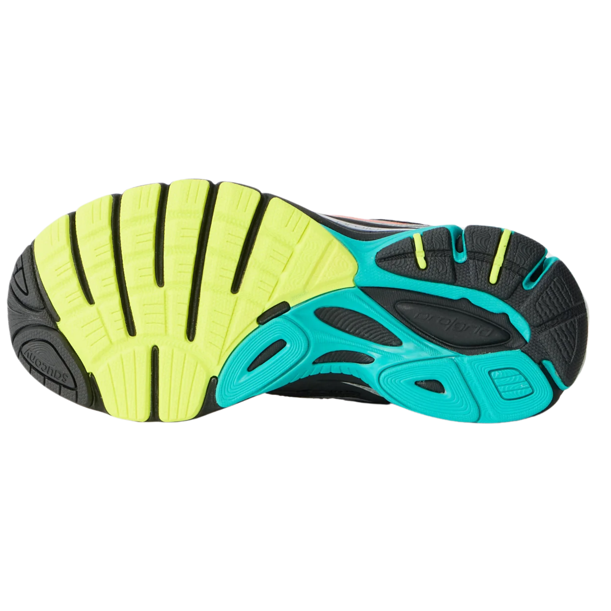 Saucony ProGrid Guide 7 White Teal
