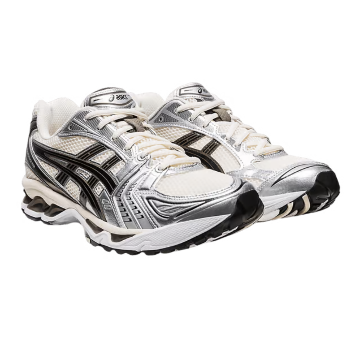 Gel-Kayano 14 Cream Black Metallic Plum