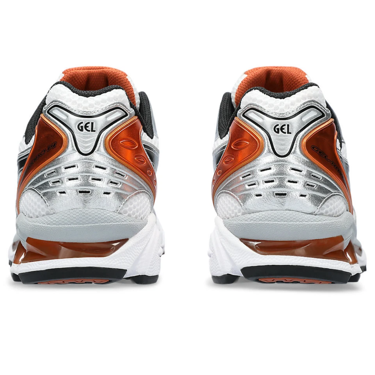 Gel-Kayano 14 White Piquant Orange