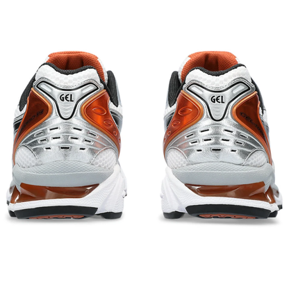 Gel-Kayano 14 White Piquant Orange
