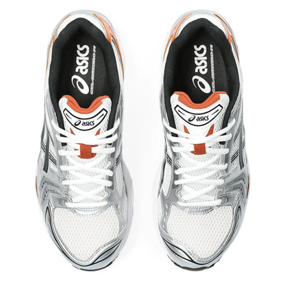 Gel-Kayano 14 White Piquant Orange