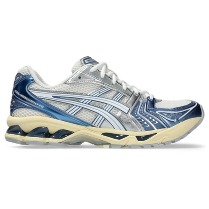 Gel-Kayano 14 Cream Metallic Blue