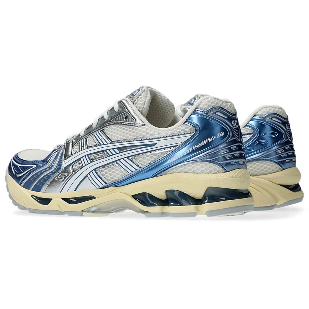 Gel-Kayano 14 Cream Metallic Blue