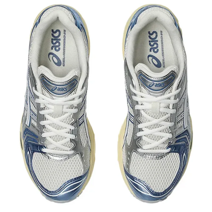 Gel-Kayano 14 Cream Metallic Blue
