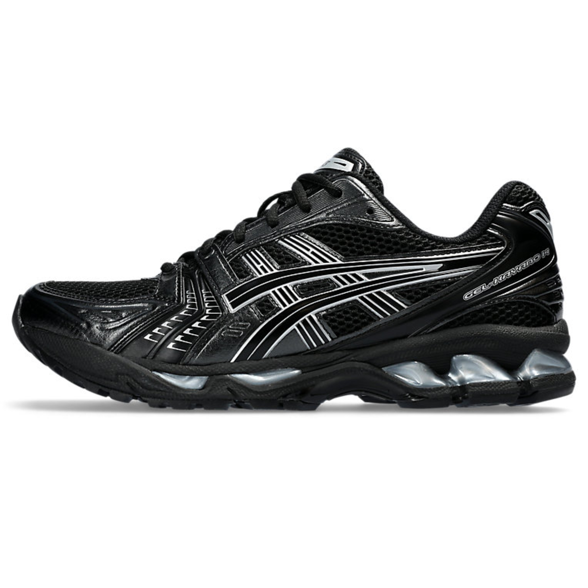 Gel-Kayano 14 Black Pure Silver