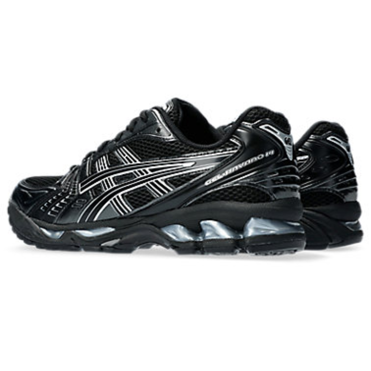 Gel-Kayano 14 Black Pure Silver