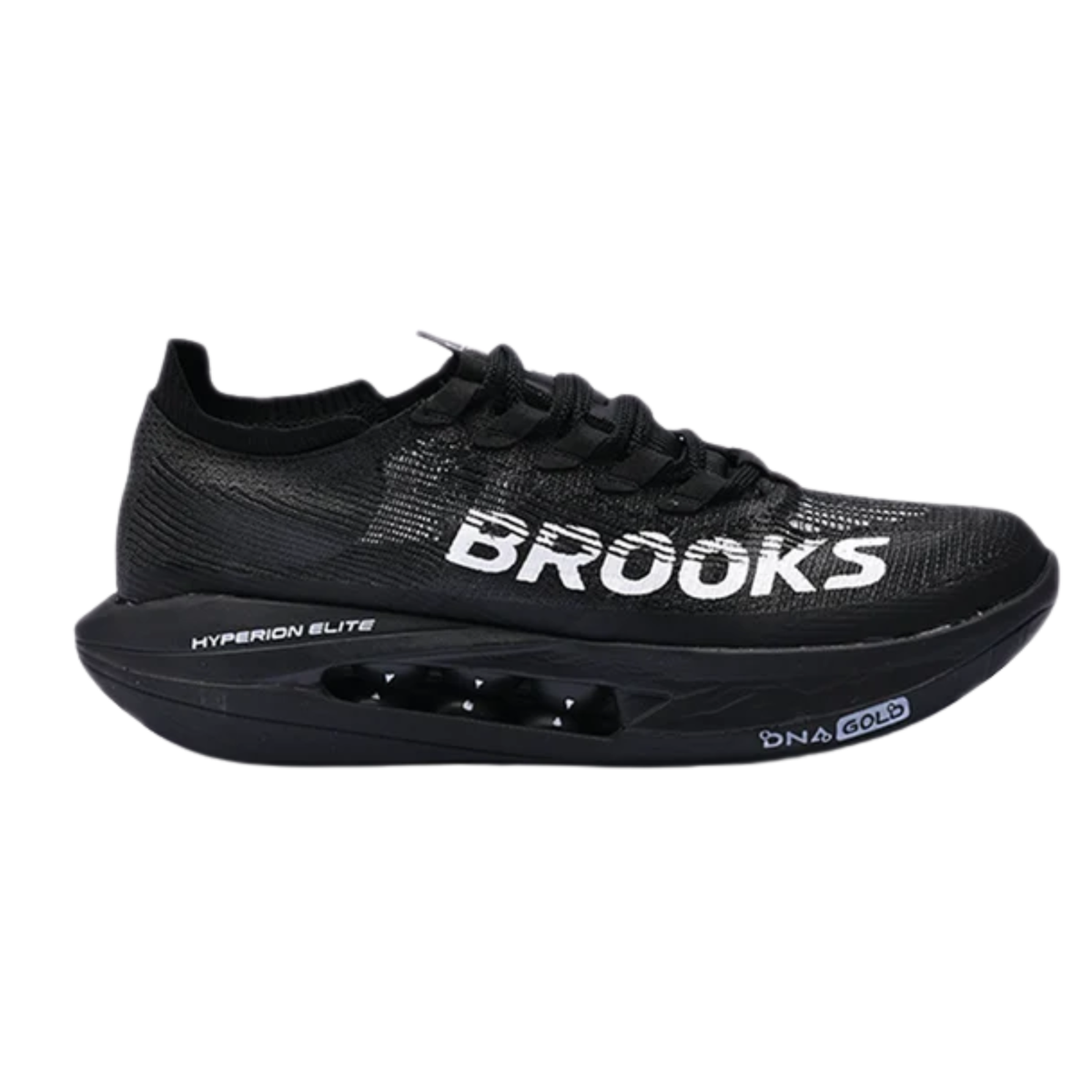 Brooks Hyperion Elite 5 Marathon Shoes Black/Brown