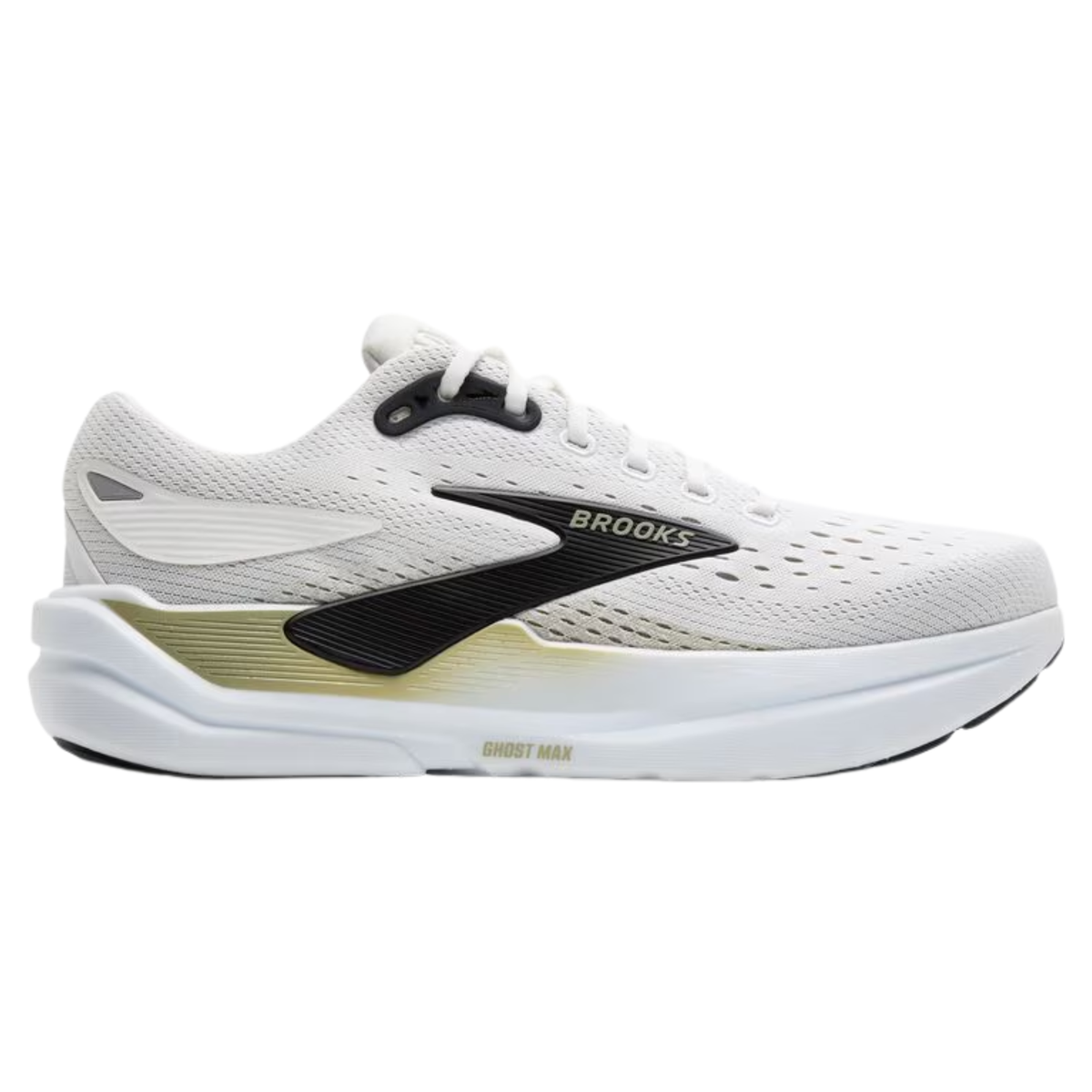 Brooks Max 3 Marathon Running Shoes Green/Black/White