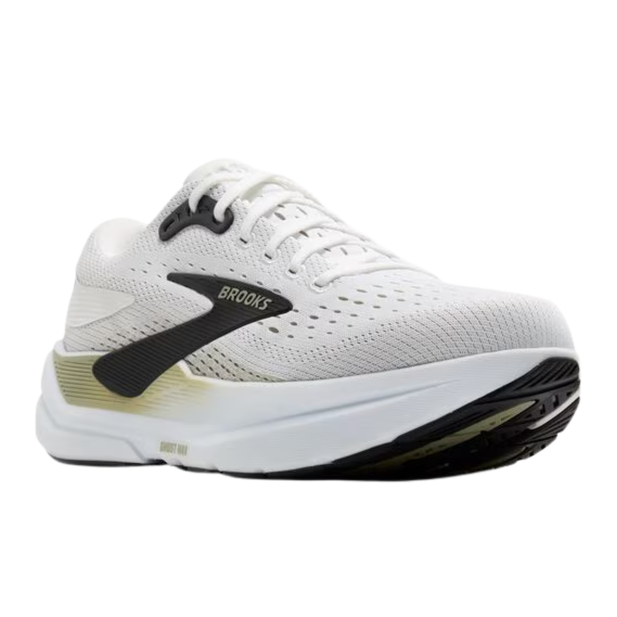 Brooks Max 3 Marathon Running Shoes Green/Black/White