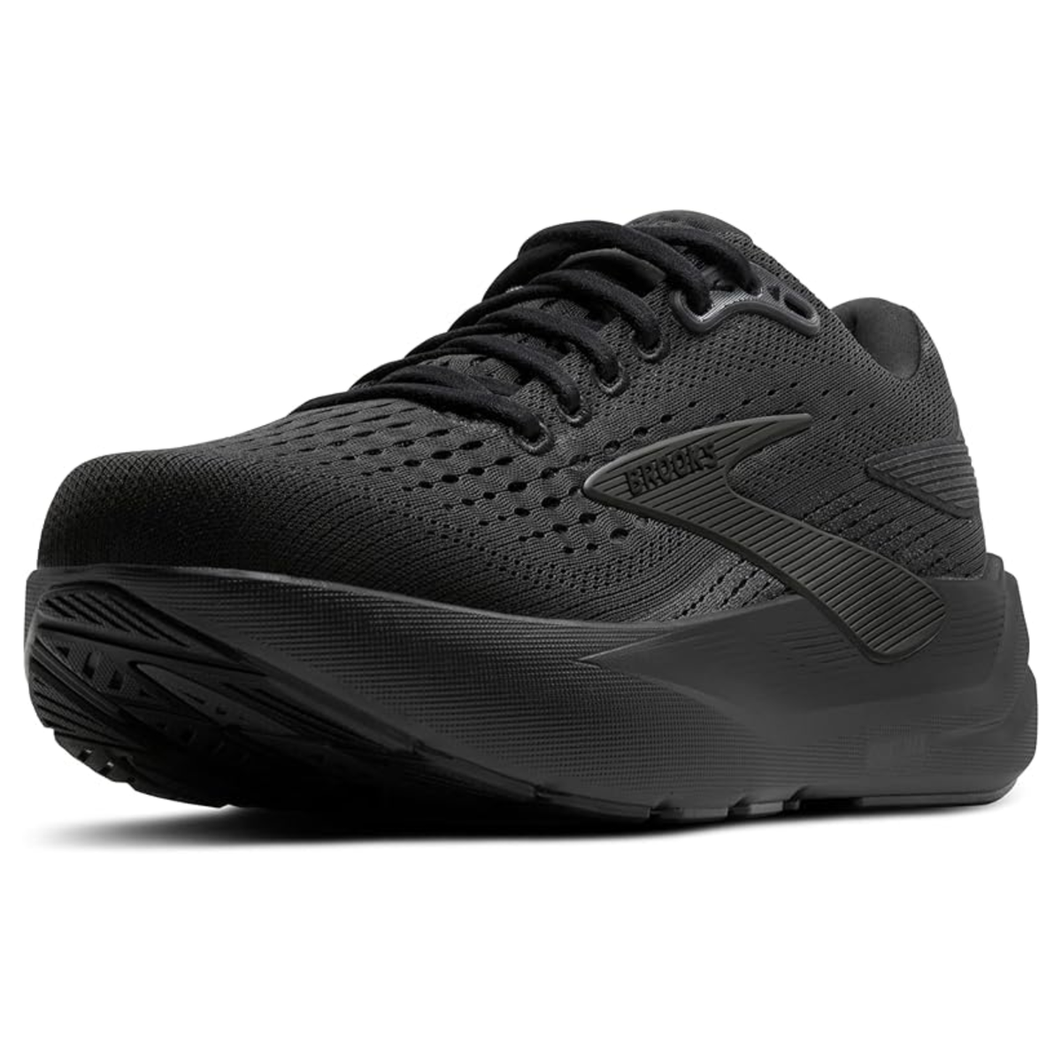 Brooks Max 3 Marathon Running Shoes Black/Inkiness