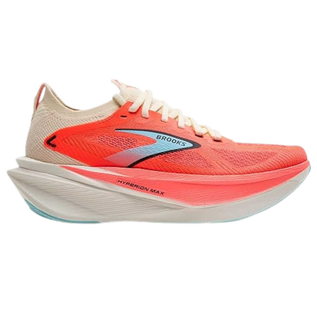 Brooks Hyperion Max 3 Coconut/Fiery Coral/Atomizer