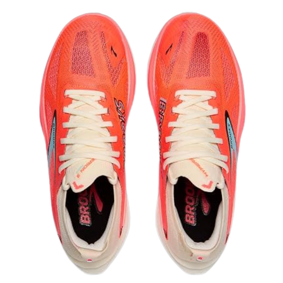 Brooks Hyperion Max 3 Coconut/Fiery Coral/Atomizer
