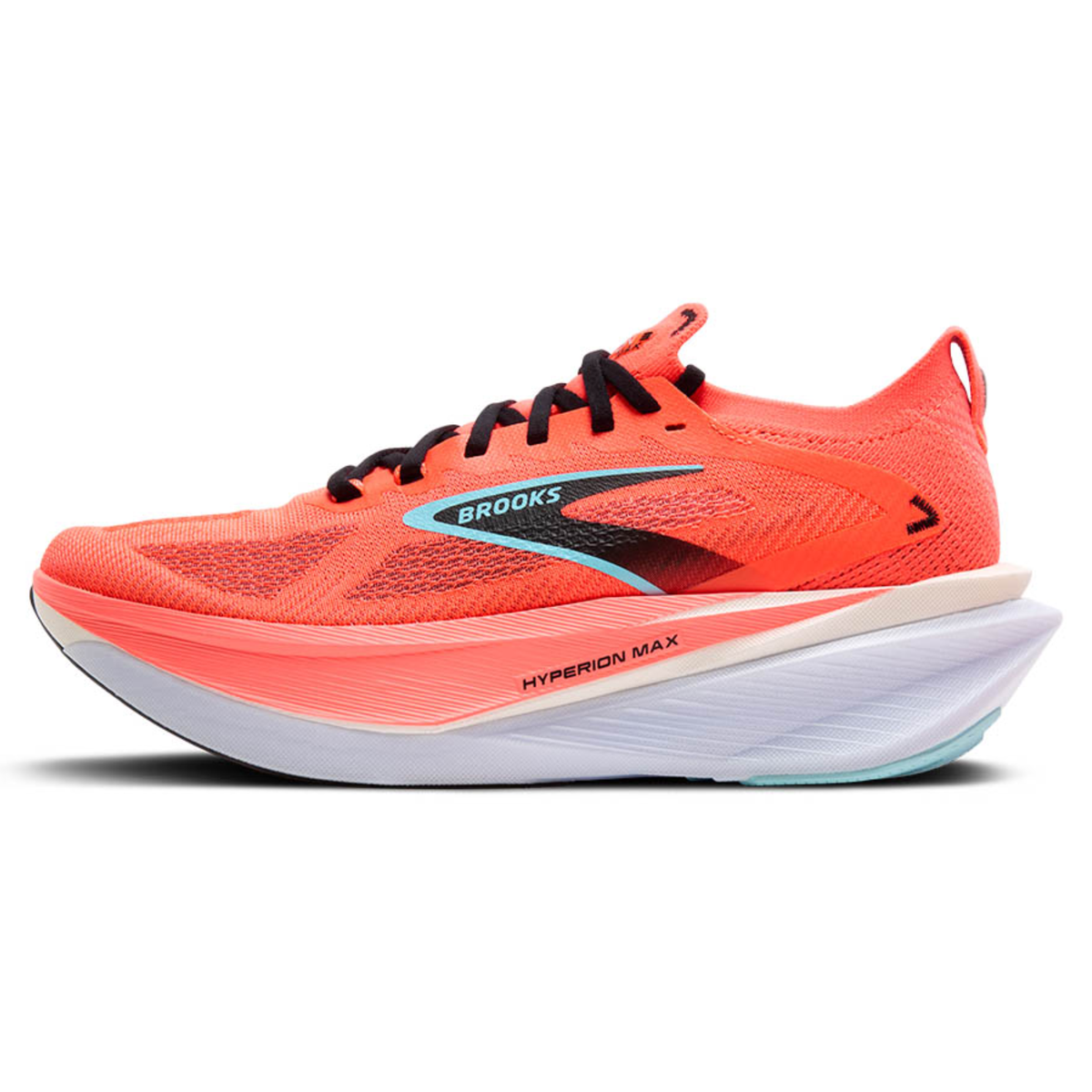 Brooks Hyperion Max 3 Marathon Running Shoes Orange/White