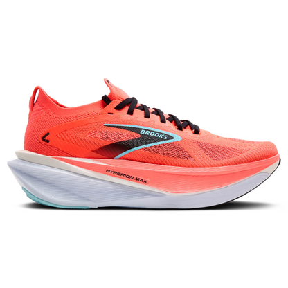 Brooks Hyperion Max 3 Marathon Running Shoes Orange/White