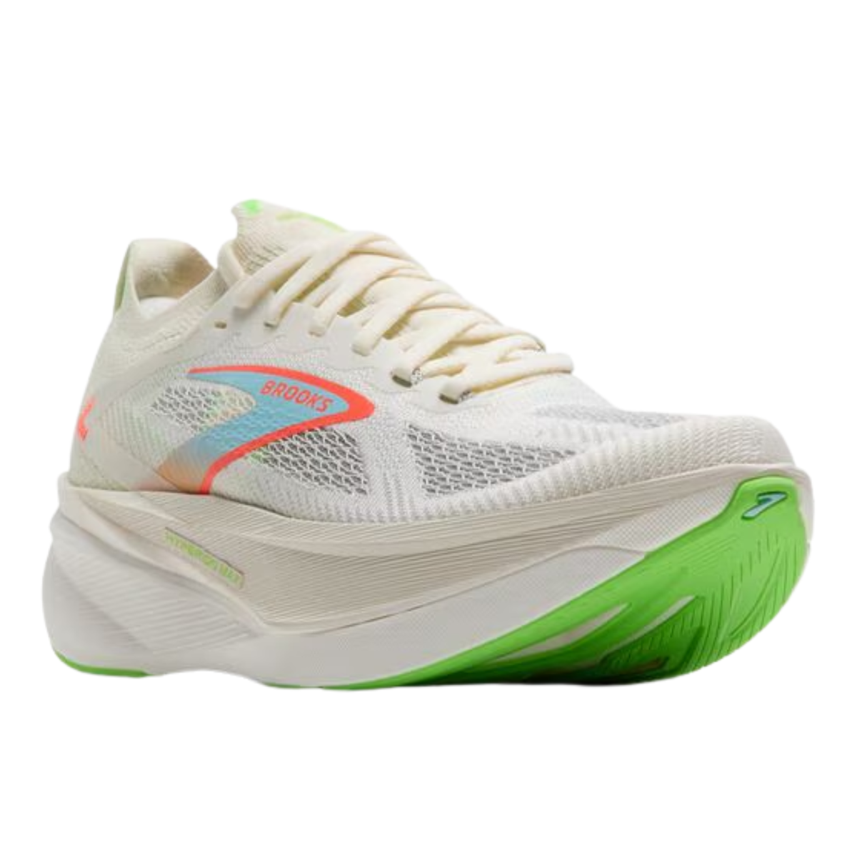 Brooks Hyperion Max 3 Marathon Running Shoes White/Green