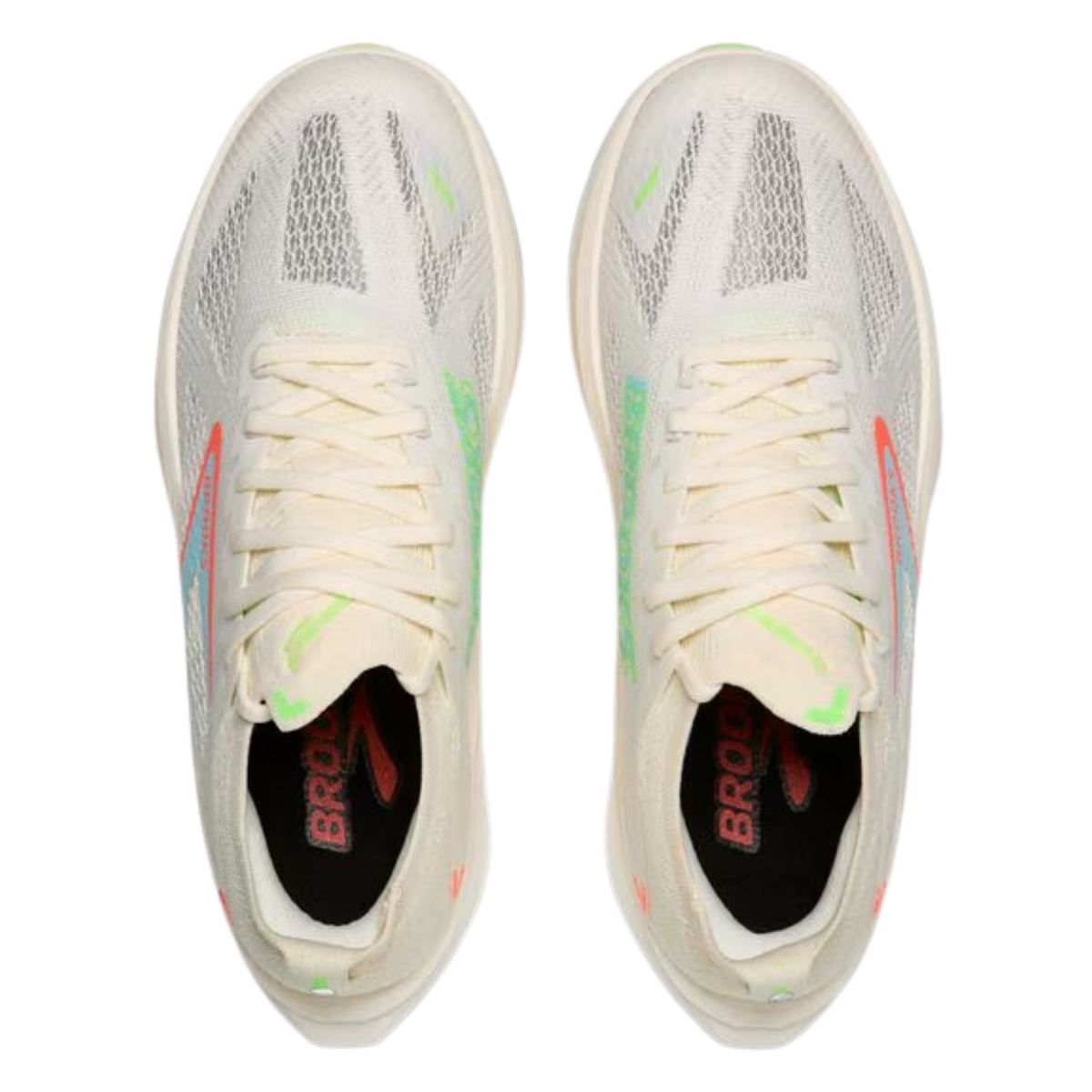 Brooks Hyperion Max 3 Marathon Running Shoes White/Green