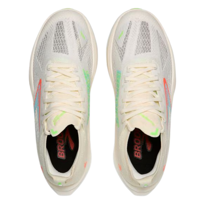 Brooks Hyperion Max 3 Marathon Running Shoes White/Green
