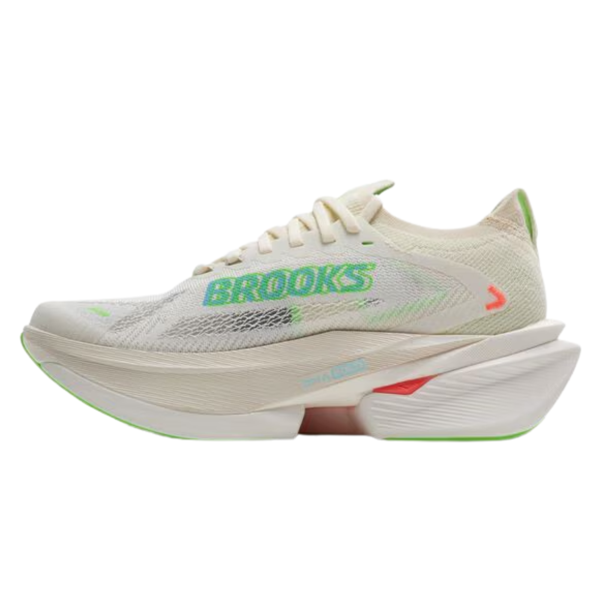 Brooks Hyperion Max 3 Marathon Running Shoes White/Green
