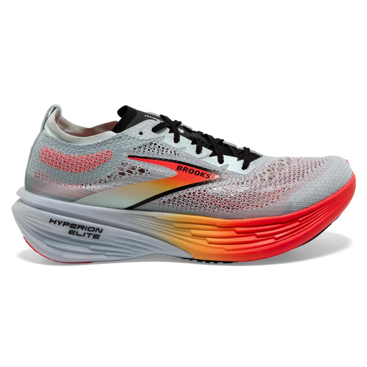 Brooks Hyperion Elite 4 White/Orange/Black