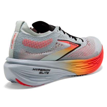 Brooks Hyperion Elite 4 White/Orange/Black