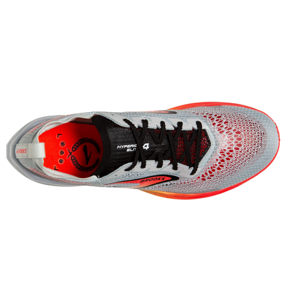 Brooks Hyperion Elite 4 White/Orange/Black