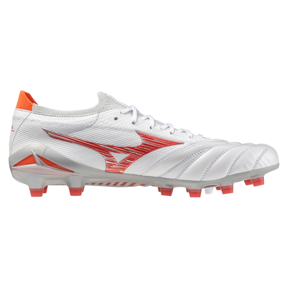 Mizuno Morelia Neo IV BATE Made In Japan White / Orange