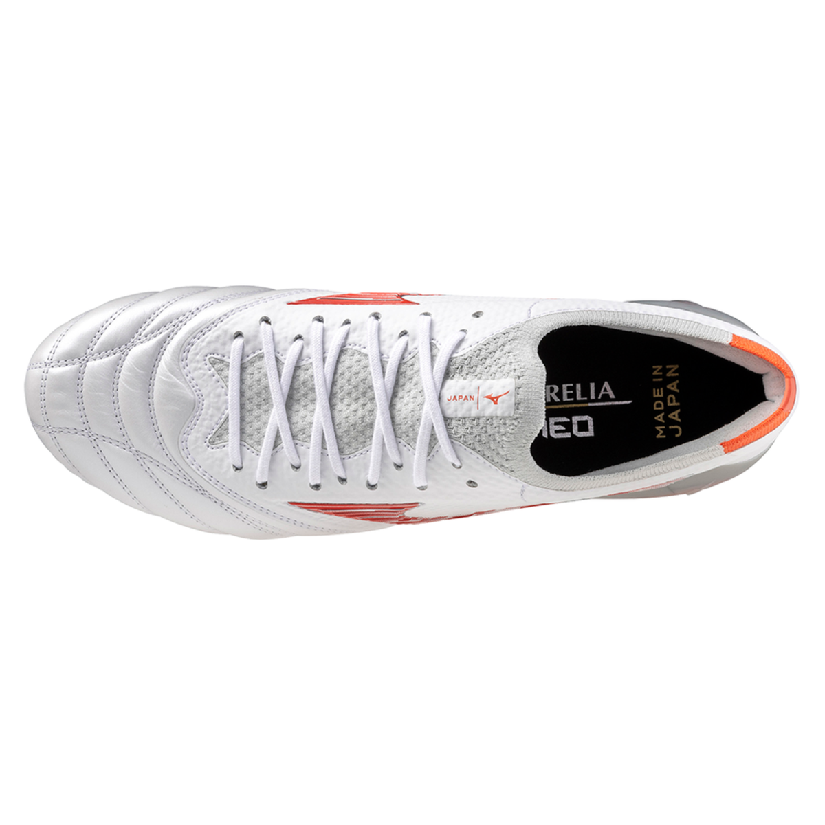 Mizuno Morelia Neo IV BATE Made In Japan White / Orange