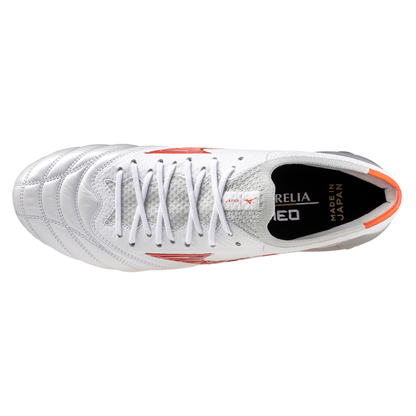 Mizuno Morelia Neo IV BATE Made In Japan White / Orange