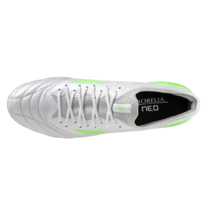 Mizuno Morelia Neo IV BATE Made In Japan White / Green