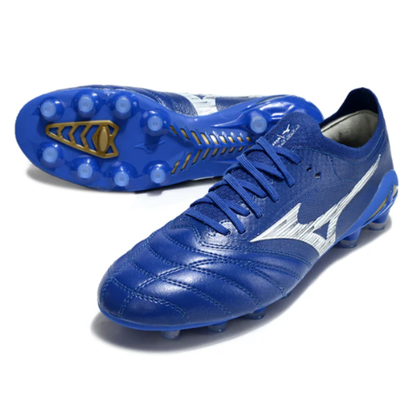 Mizuno Morelia Neo IV BATE Made in Japan Blue/White