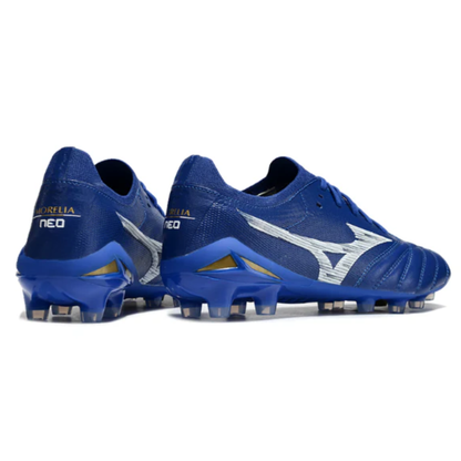 Mizuno Morelia Neo IV BATE Made in Japan Blue/White