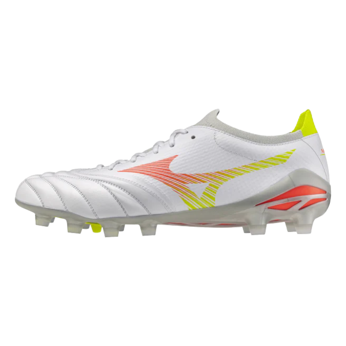 Mizuno Morelia Neo IV BATE Made In Japan White /Yellow /Orange