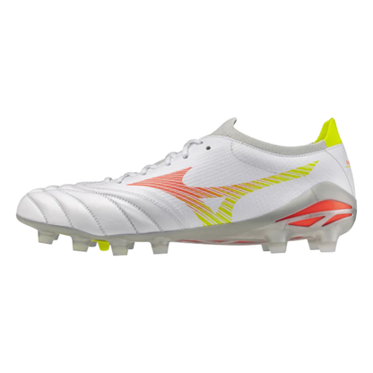 Mizuno Morelia Neo IV BATE Made In Japan White /Yellow /Orange
